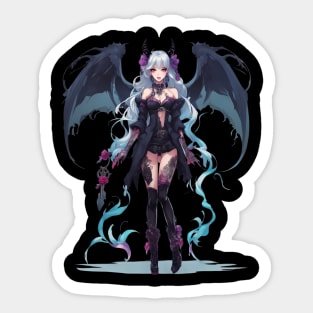 Darkness Angel of Death Sticker